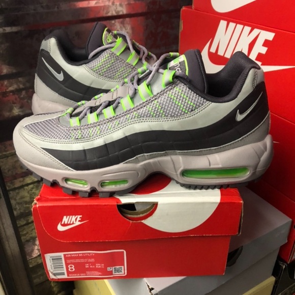 Nike Air Max 95 Utility Electric Grey